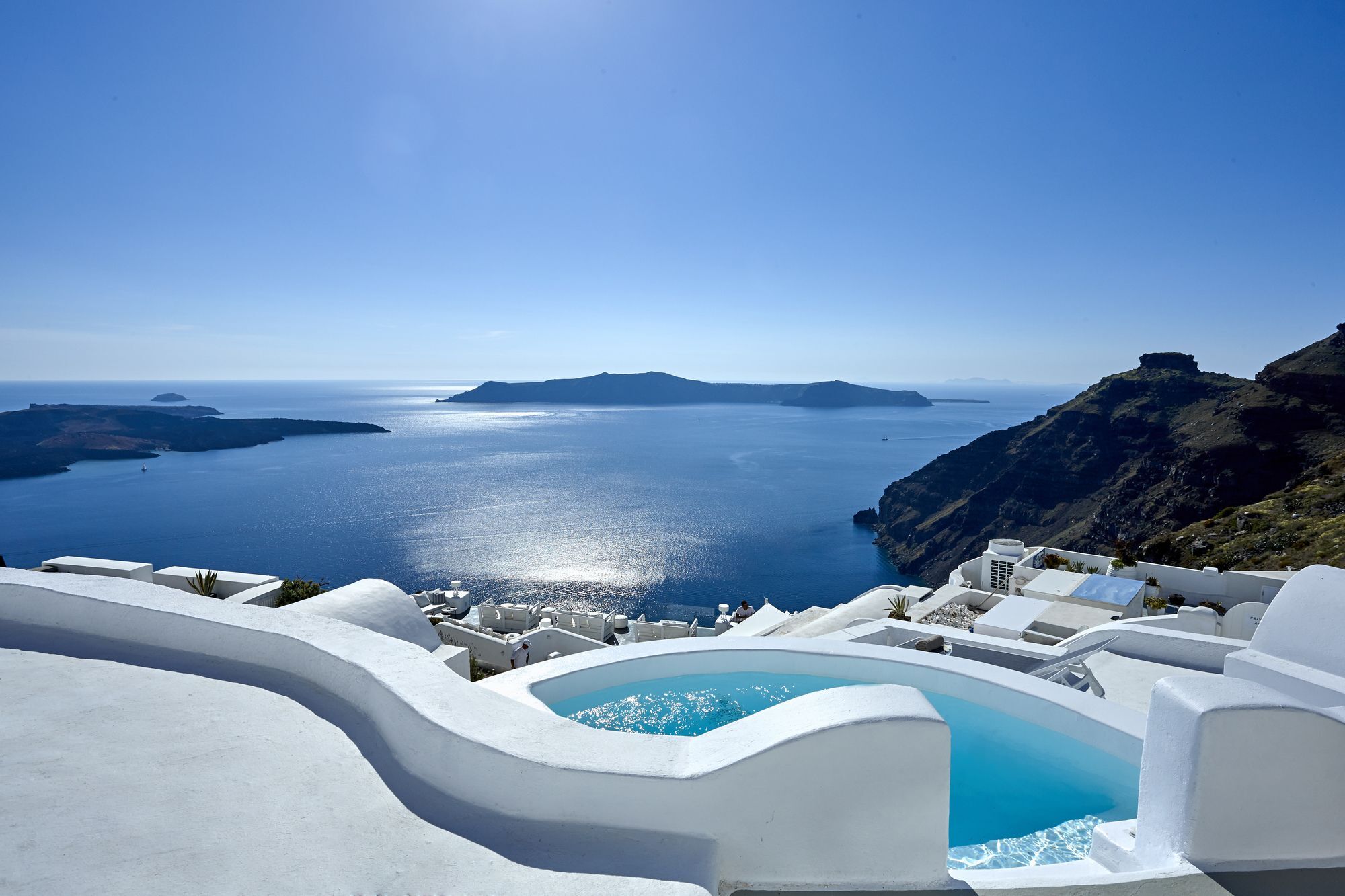 Nautilus Villa Φηροστεφάνι Εξωτερικό φωτογραφία