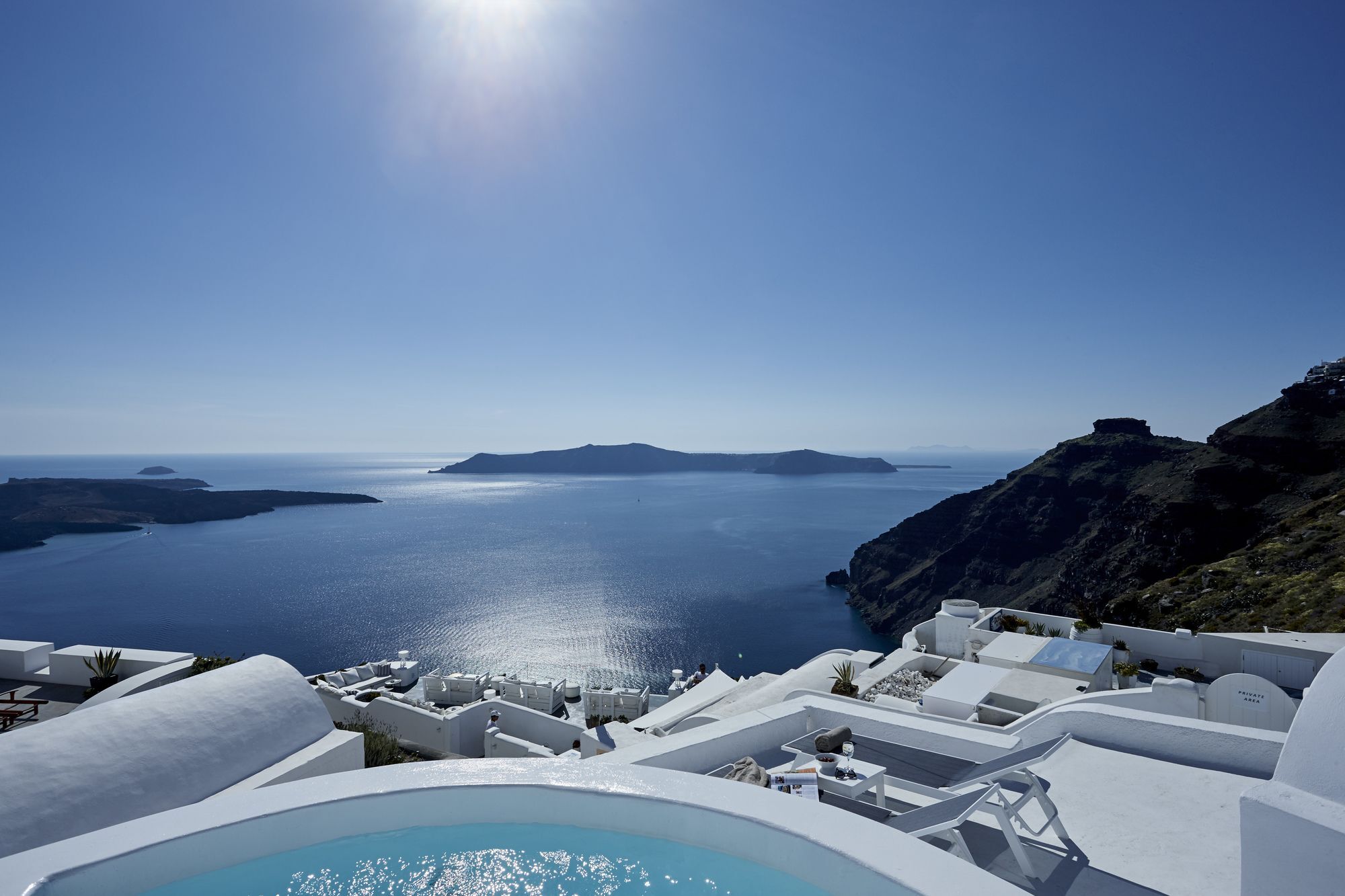 Nautilus Villa Φηροστεφάνι Εξωτερικό φωτογραφία