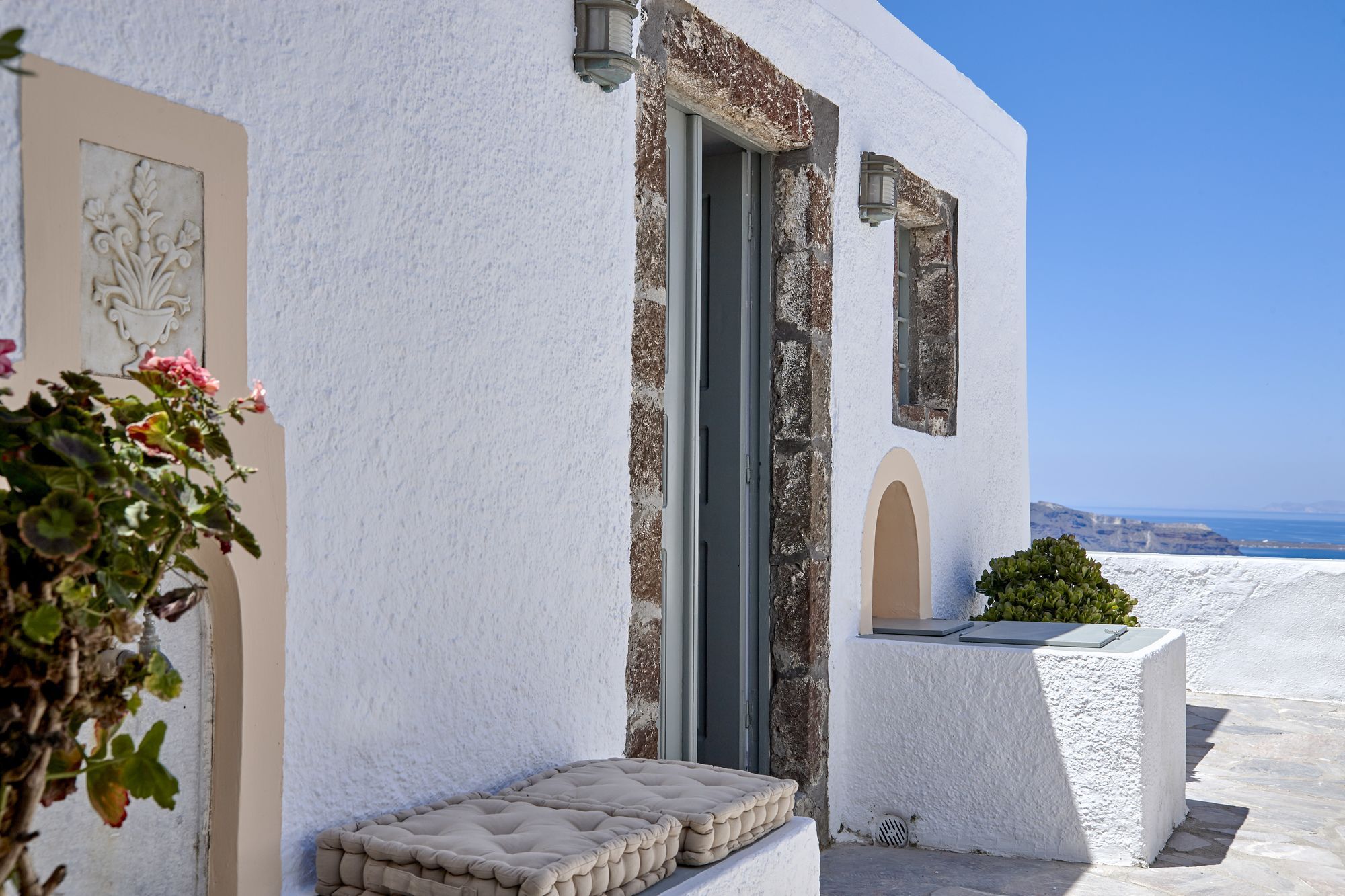 Nautilus Villa Φηροστεφάνι Εξωτερικό φωτογραφία