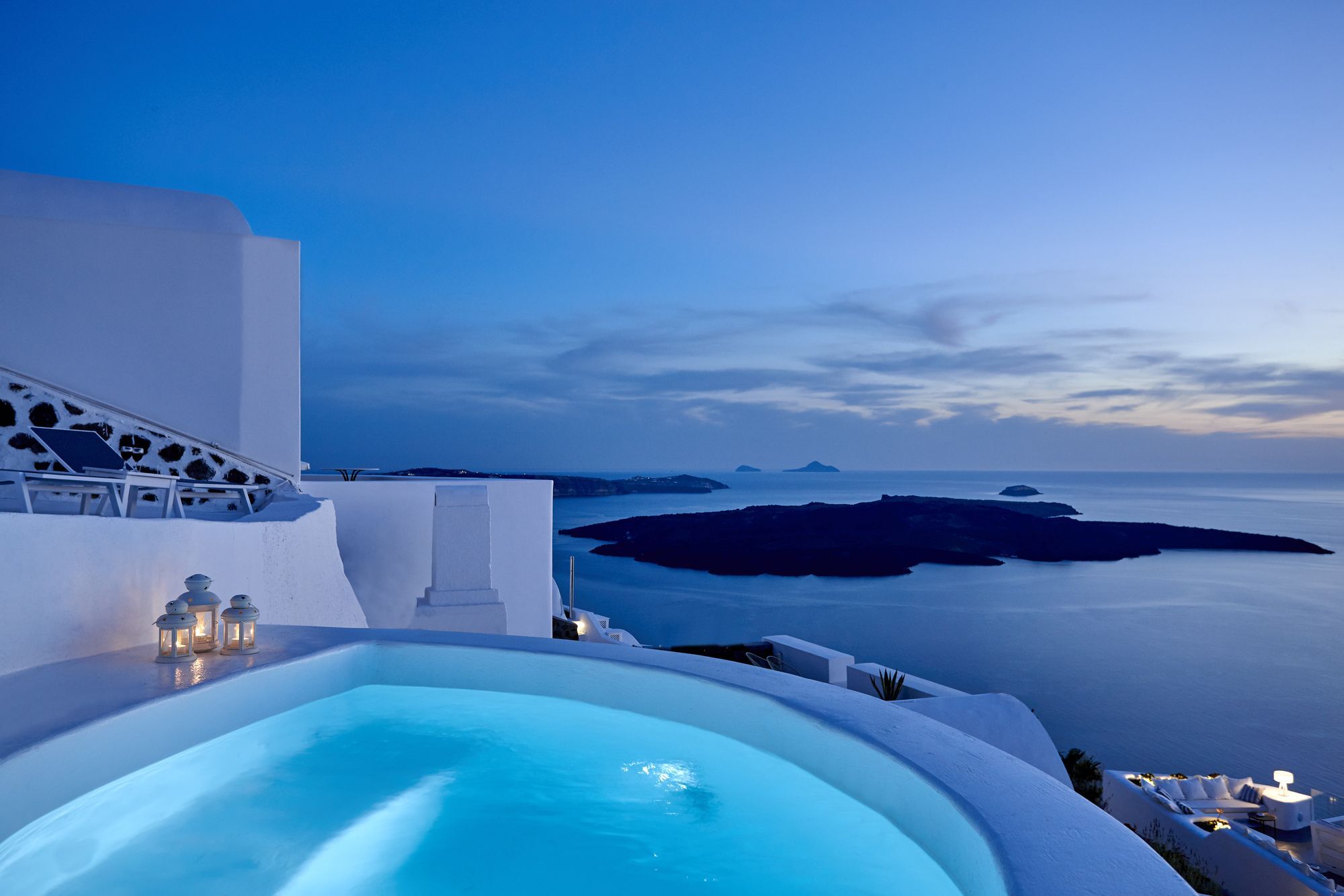 Nautilus Villa Φηροστεφάνι Εξωτερικό φωτογραφία